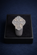 Custom Cross Ring